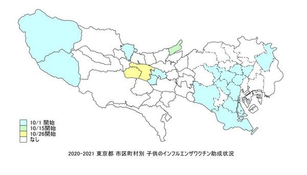 東京都の子供のインフルエンザ助成.jpg